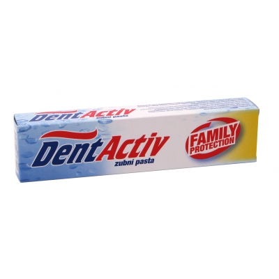 Zubní pasta Family protection