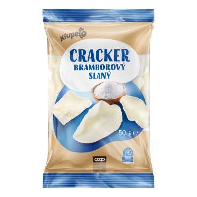 Cracker bramborový slaný