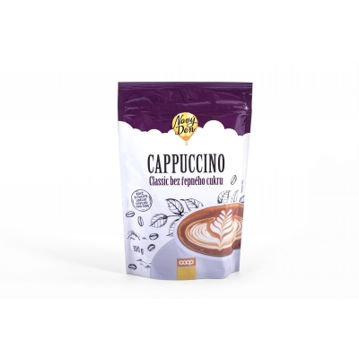 Cappuccino Classic bez řepného cukru