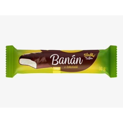 Banán v čokoládě