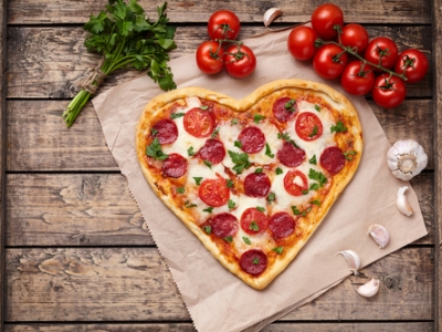 Pizza z lásky