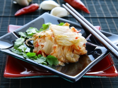 Korejský salát Kimchi