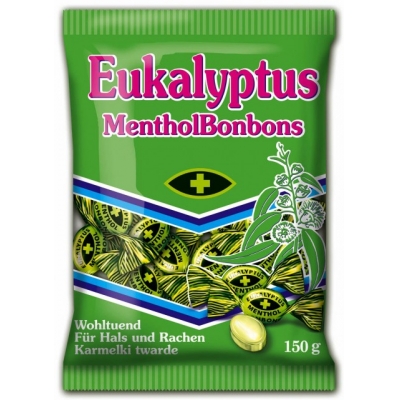 Eukalyptus MentholBonbons 150g