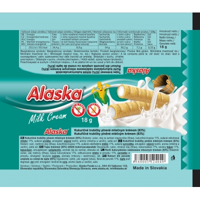 Alaska Milk Cream 18g