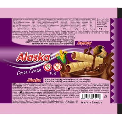 Alaska Cocoa Cream 18g