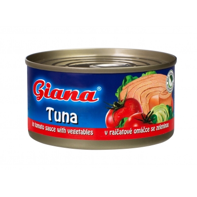 Giana Tuna tomato 185g
