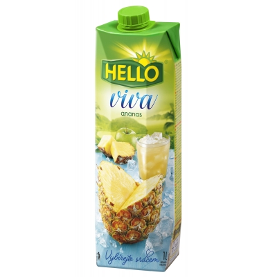 HELLO viva ananas 1l