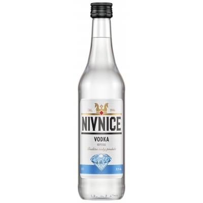 NIVNICE vodka krystal 37,5% 500ml