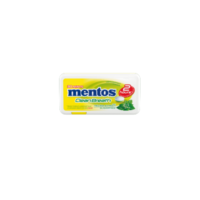 MENTOS CLEANBREATH LEMON MELISSA 21g