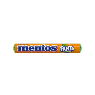 MENTOS CANDY FANTA 38g