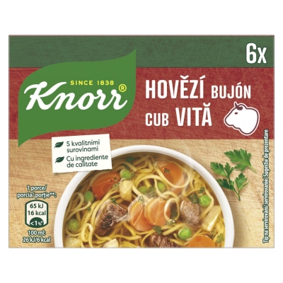 Knorr Hovězí bujón