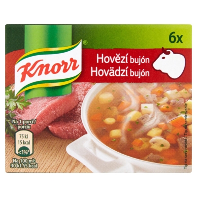 Knorr Hovězí bujón