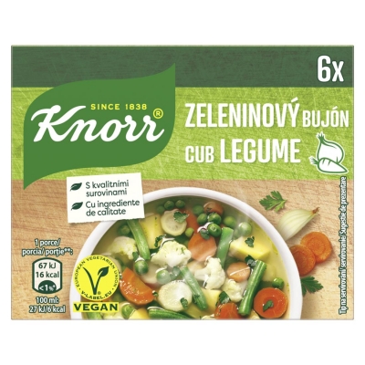 Knorr Zeleninový bujón