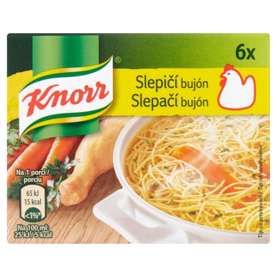 Knorr Slepičí bujón