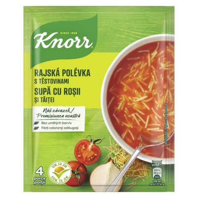 Knorr Rajská polévka