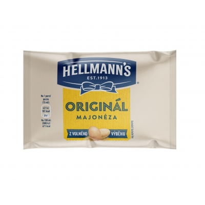 Hellmanns Originál majonéza z volného výběhu