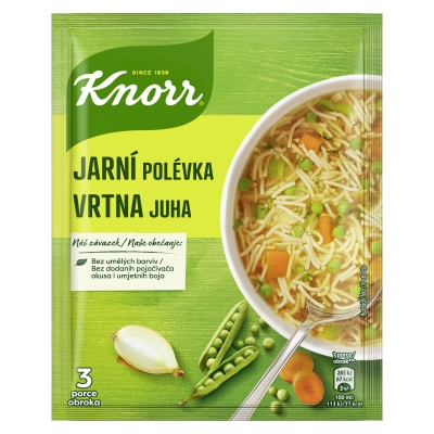 Knorr Jarní polévka