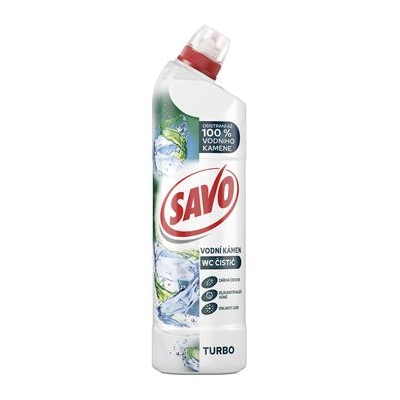 SAVO dezinfekce WC čistič turbo