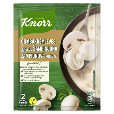 Knorr Žampionová polévka